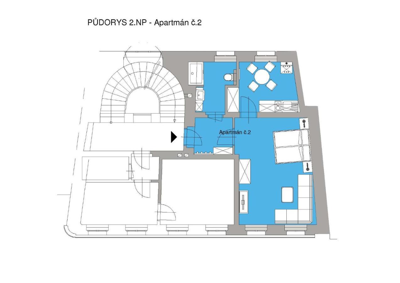 Egrensis Apartments Loket Eksteriør bilde